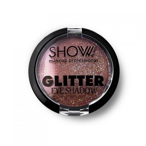 Σκιά μονή glitter Show No6 Nude Light